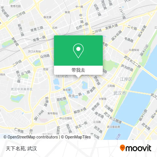 天下名苑地图