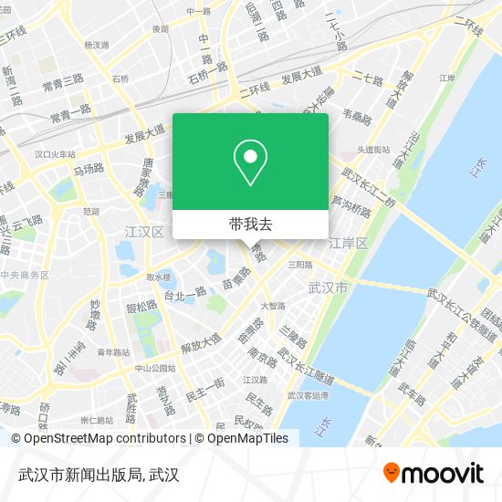 武汉市新闻出版局地图