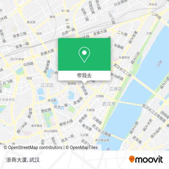 浙商大厦地图