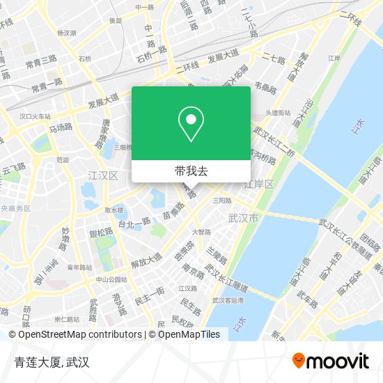 青莲大厦地图