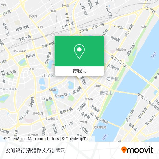 交通银行(香港路支行)地图