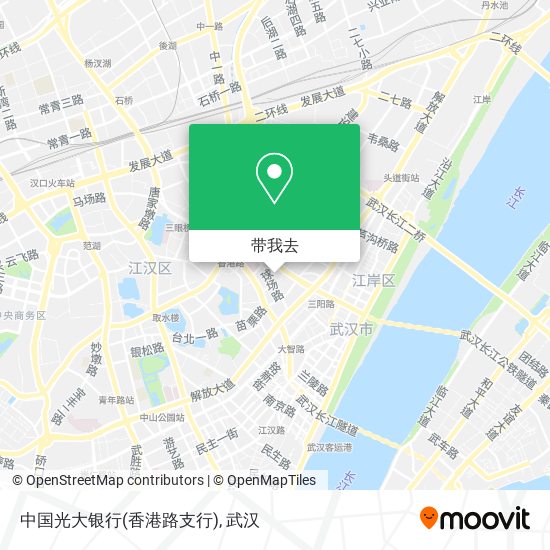 中国光大银行(香港路支行)地图