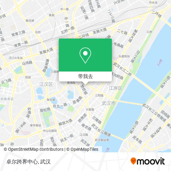 卓尔跨界中心地图