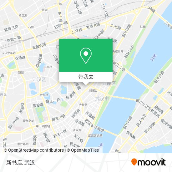 新书店地图