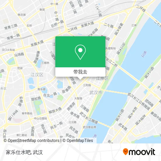 家乐仕水吧地图