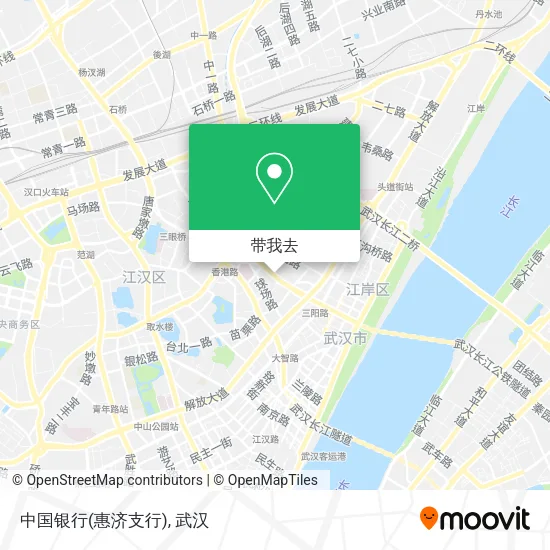 中国银行(惠济支行)地图