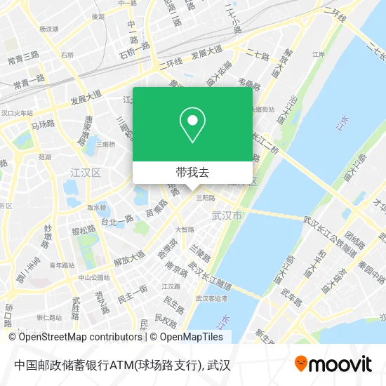 中国邮政储蓄银行ATM(球场路支行)地图