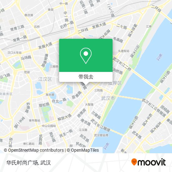 华氏时尚广场地图