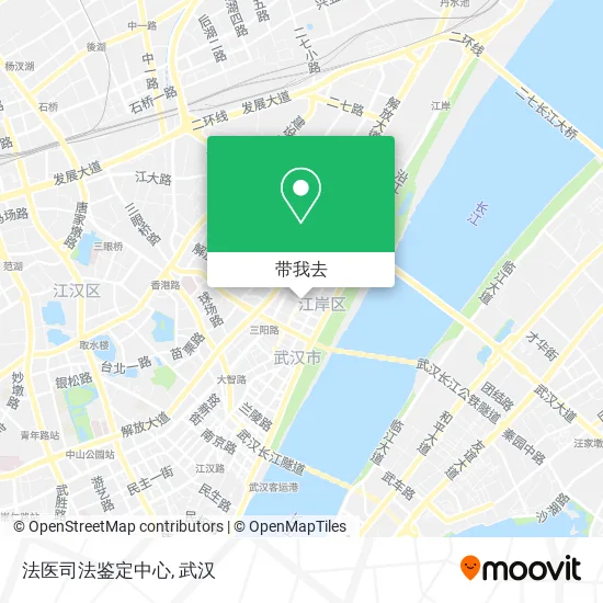 法医司法鉴定中心地图