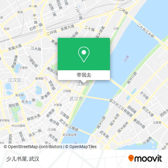 少儿书屋地图