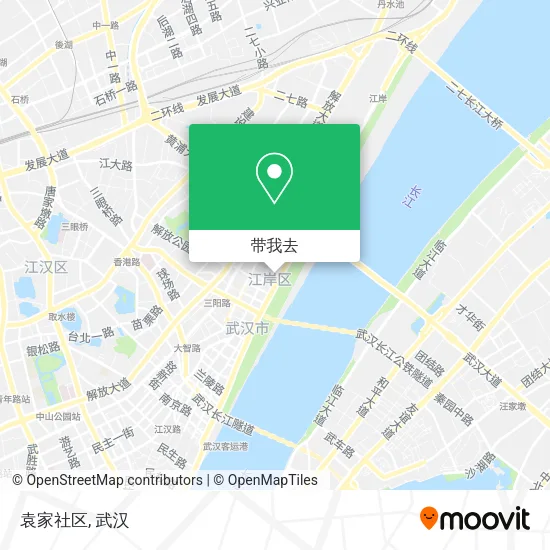 袁家社区地图