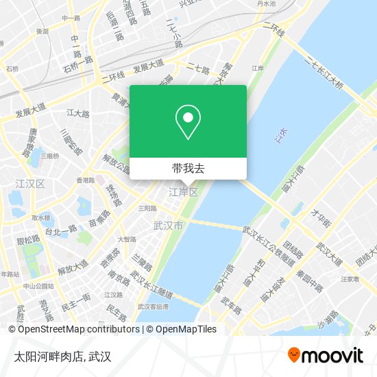 太阳河畔肉店地图