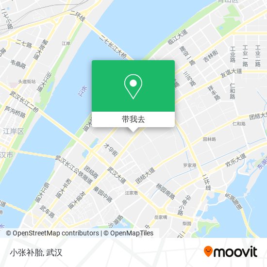 小张补胎地图