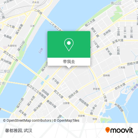 馨都雅园地图