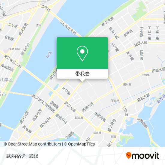 武船宿舍地图