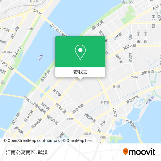 江南公寓南区地图