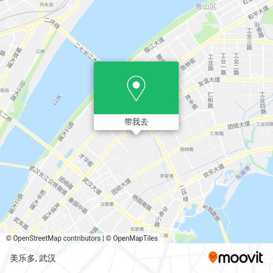 美乐多地图