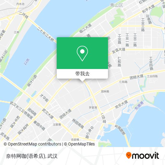 奈特网咖(语希店)地图