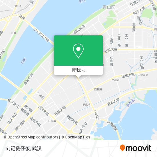 刘记煲仔饭地图