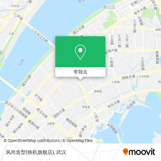 风尚造型(铁机旗舰店)地图