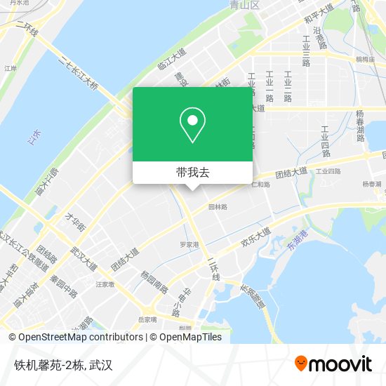 铁机馨苑-2栋地图