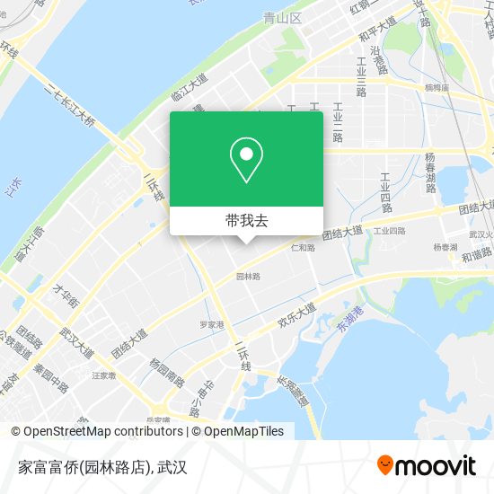 家富富侨(园林路店)地图