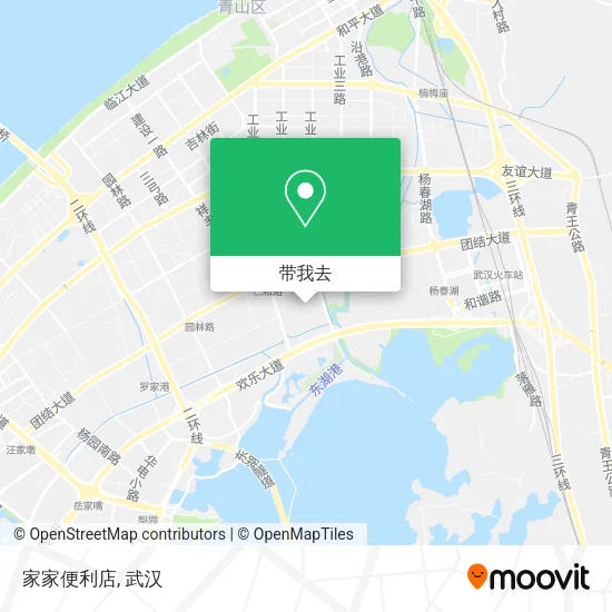 家家便利店地图