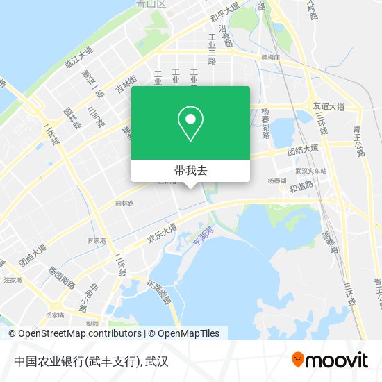 中国农业银行(武丰支行)地图