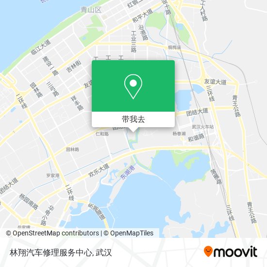 林翔汽车修理服务中心地图