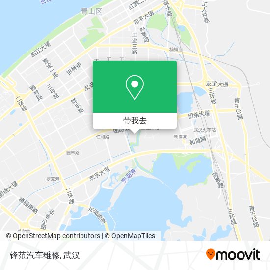 锋范汽车维修地图