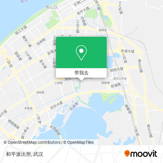 和平派出所地图