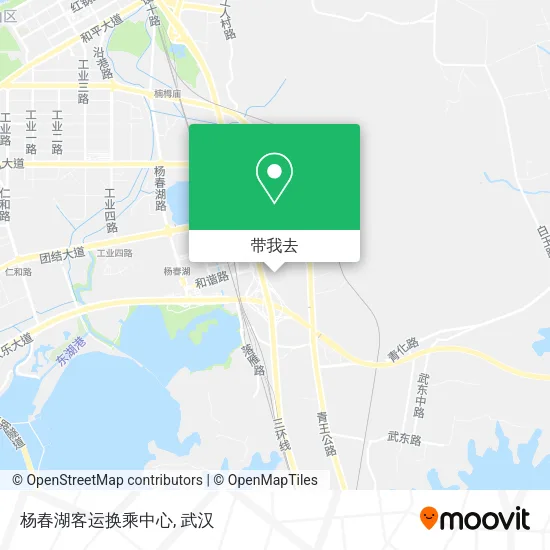 杨春湖客运换乘中心地图