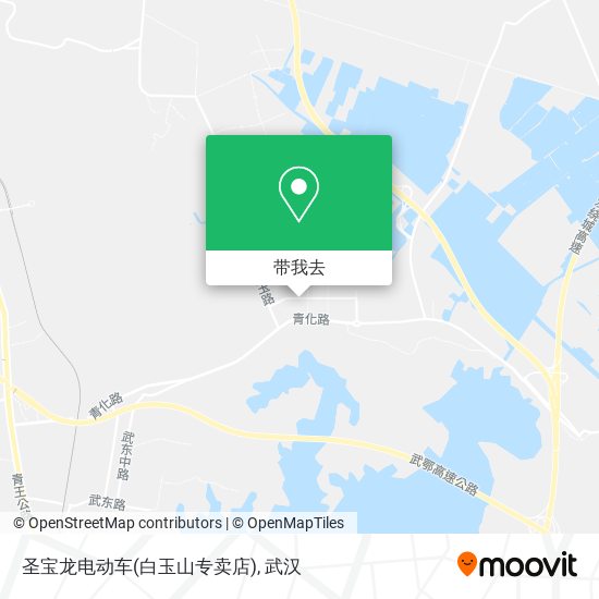 圣宝龙电动车(白玉山专卖店)地图