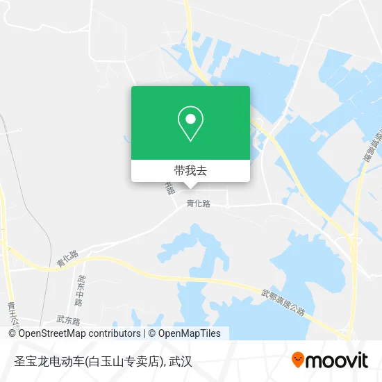 圣宝龙电动车(白玉山专卖店)地图