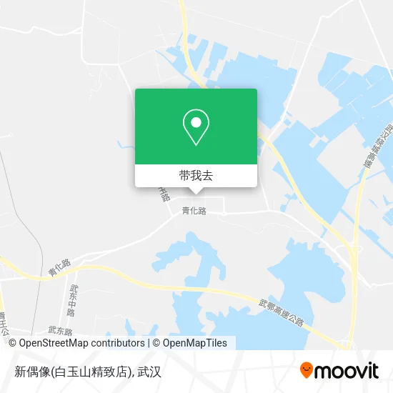新偶像(白玉山精致店)地图