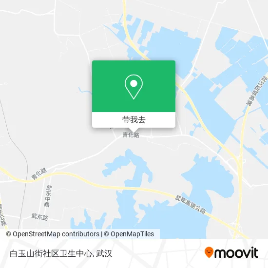 白玉山街社区卫生中心地图