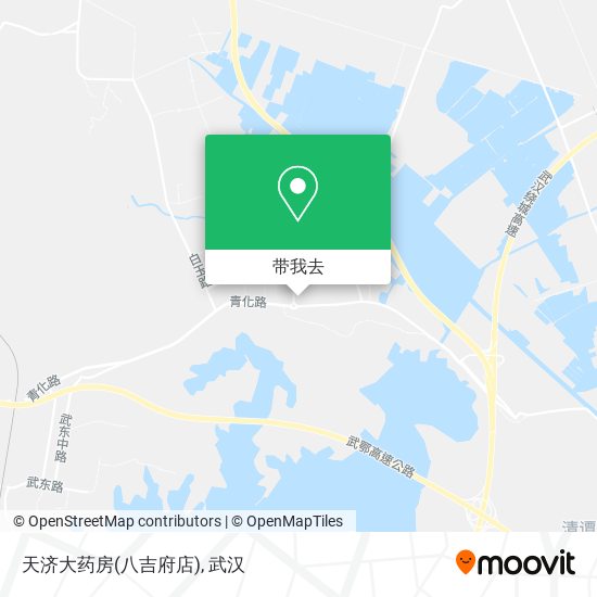 天济大药房(八吉府店)地图