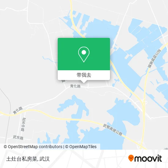 土灶台私房菜地图