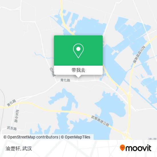 渝楚轩地图