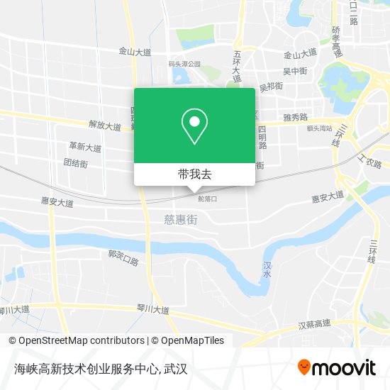 海峡高新技术创业服务中心地图