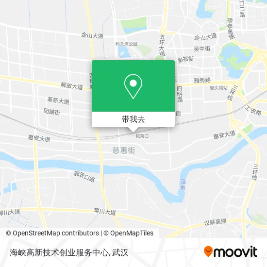 海峡高新技术创业服务中心地图