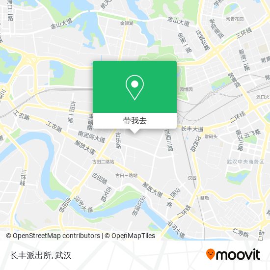 长丰派出所地图