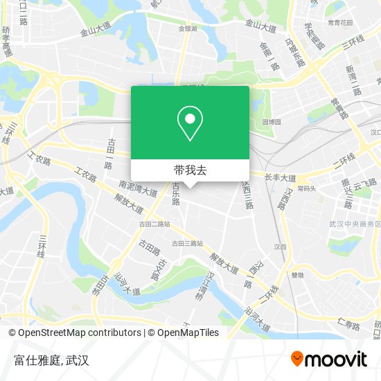 富仕雅庭地图