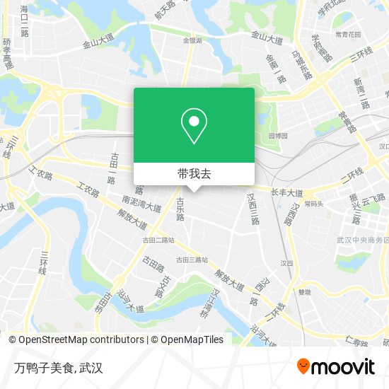 万鸭子美食地图
