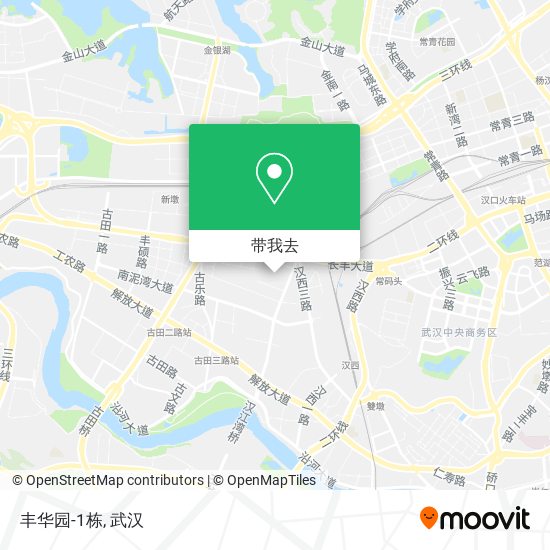 丰华园-1栋地图
