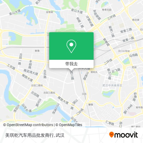 美琪乾汽车用品批发商行地图