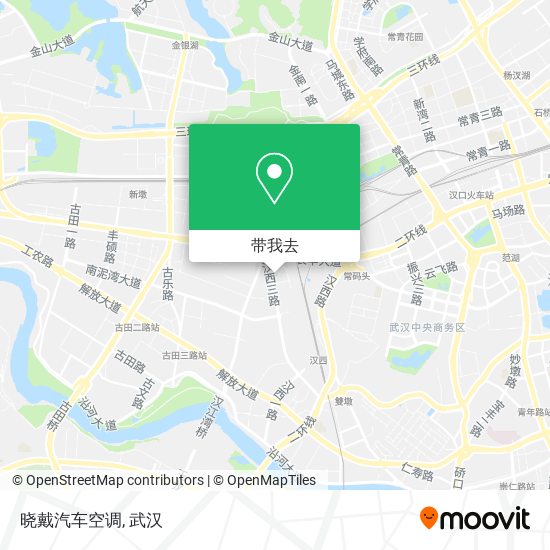 晓戴汽车空调地图