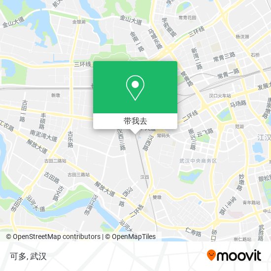 可多地图