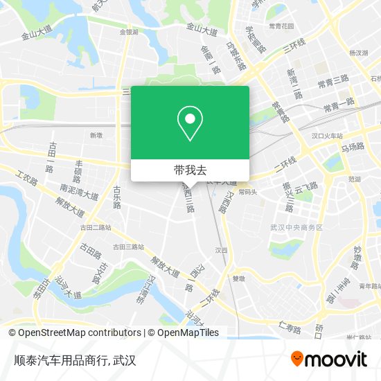 顺泰汽车用品商行地图