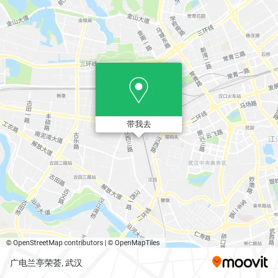 广电兰亭荣荟地图